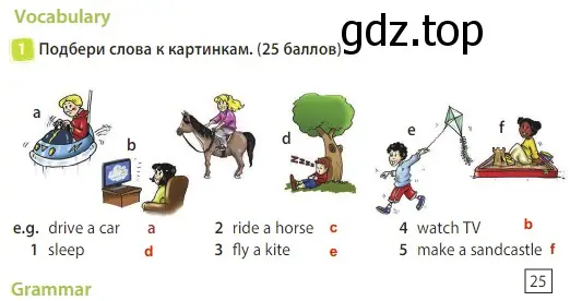 Решение 3. номер 1 (страница 54) гдз по английскому языку 3 класс Быкова, Дули, учебник 2 часть