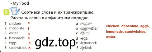 Решение 3. номер 8 (страница 88) гдз по английскому языку 3 класс Быкова, Дули, учебник 1 часть