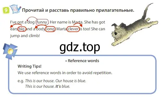 Решение 3. номер 9 (страница 90) гдз по английскому языку 3 класс Быкова, Дули, учебник 2 часть