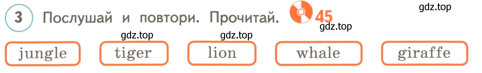 Условие номер 3 (страница 44) гдз по английскому языку 3 класс Комарова, Ларионова, учебник