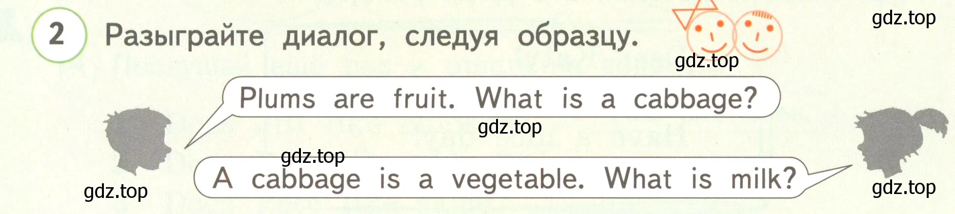 Условие номер 2 (страница 66) гдз по английскому языку 3 класс Комарова, Ларионова, учебник