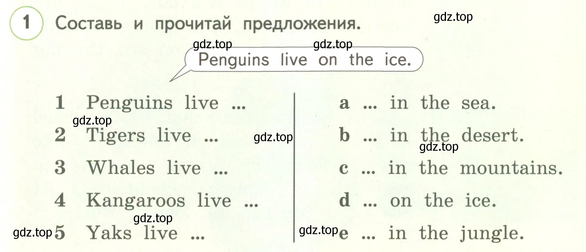 Условие номер 1 (страница 82) гдз по английскому языку 3 класс Комарова, Ларионова, учебник