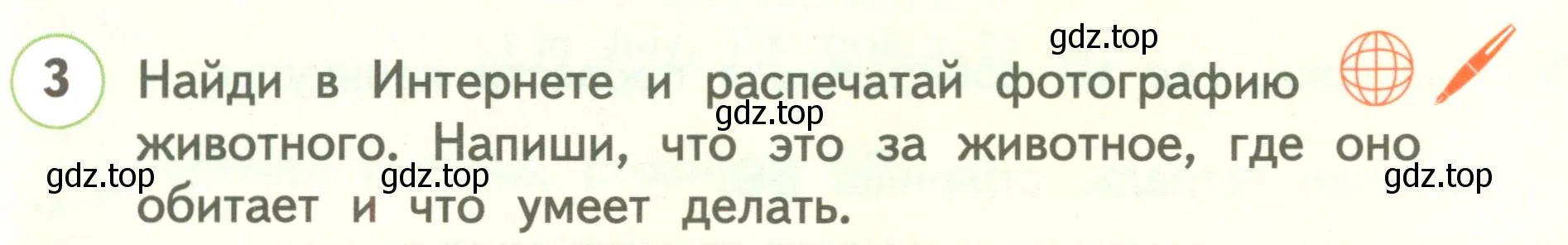 Условие номер 3 (страница 82) гдз по английскому языку 3 класс Комарова, Ларионова, учебник