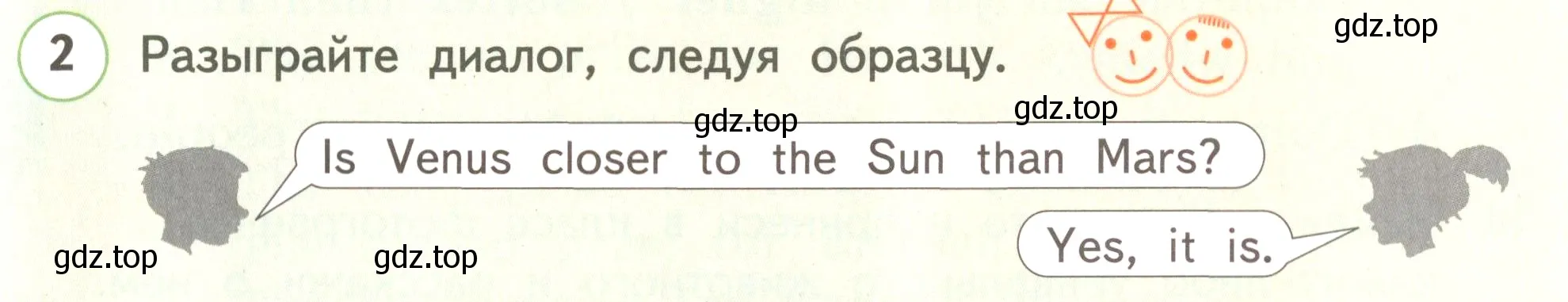 Условие номер 2 (страница 90) гдз по английскому языку 3 класс Комарова, Ларионова, учебник