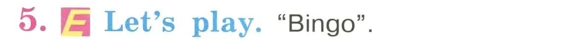Условие номер 5 (страница 40) гдз по английскому языку 3 класс Кузовлев, Лапа, учебник 1 часть