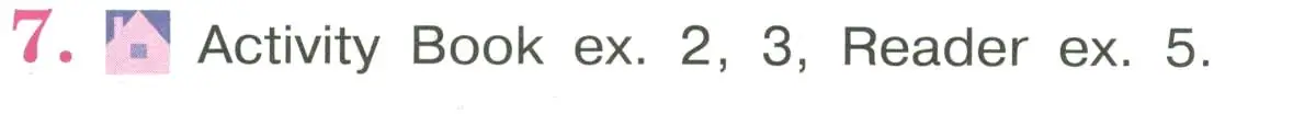 Условие номер 7 (страница 50) гдз по английскому языку 3 класс Кузовлев, Лапа, учебник 1 часть