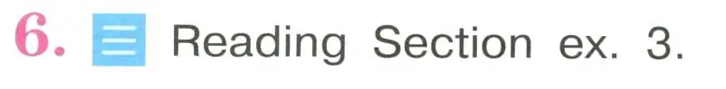 Условие номер 6 (страница 32) гдз по английскому языку 3 класс Кузовлев, Лапа, учебник 2 часть