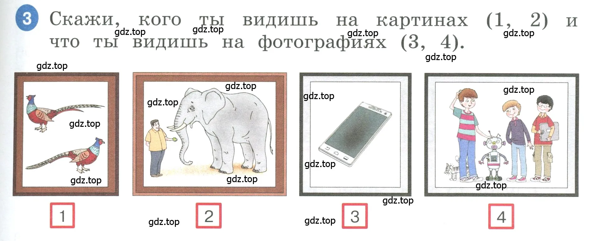 Условие номер 3 (страница 59) гдз по английскому языку 3 класс Афанасьева, Баранова, учебник 1 часть