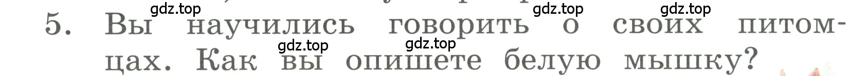 Условие номер 5 (страница 24) гдз по английскому языку 3 класс Афанасьева, Баранова, учебник 1 часть