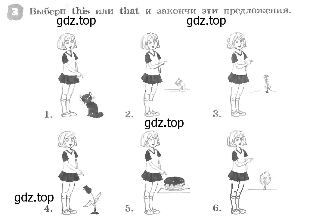 Условие номер 3 (страница 3) гдз по английскому языку 3 класс Афанасьева, Михеева, рабочая тетрадь
