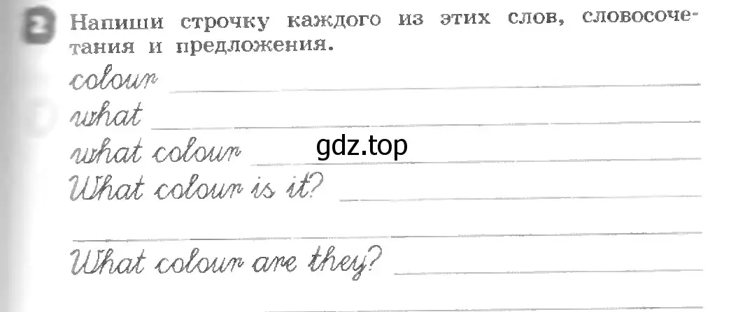 Условие номер 2 (страница 41) гдз по английскому языку 3 класс Афанасьева, Михеева, рабочая тетрадь