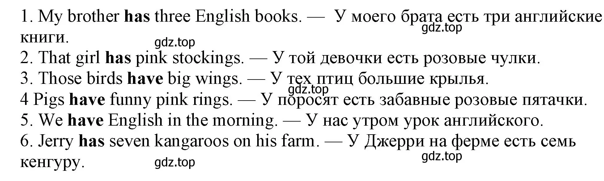 Решение номер 4 (страница 11) гдз по английскому языку 3 класс Афанасьева, Михеева, рабочая тетрадь