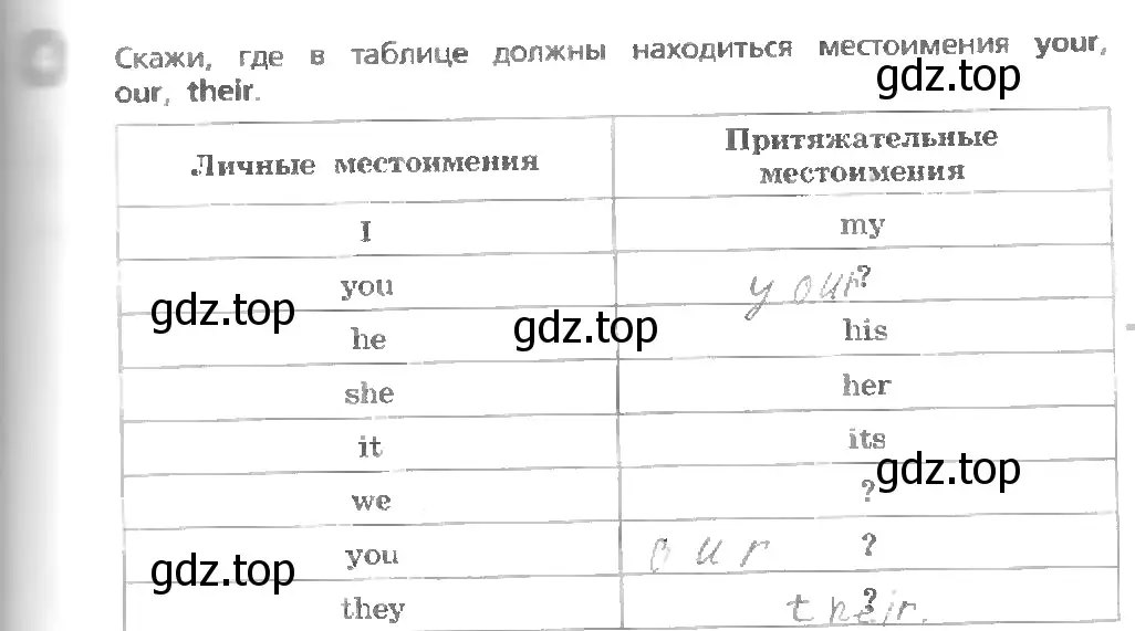 Условие номер 4 (страница 31) гдз по английскому языку 3 класс Афанасьева, Михеева, учебник 1 часть