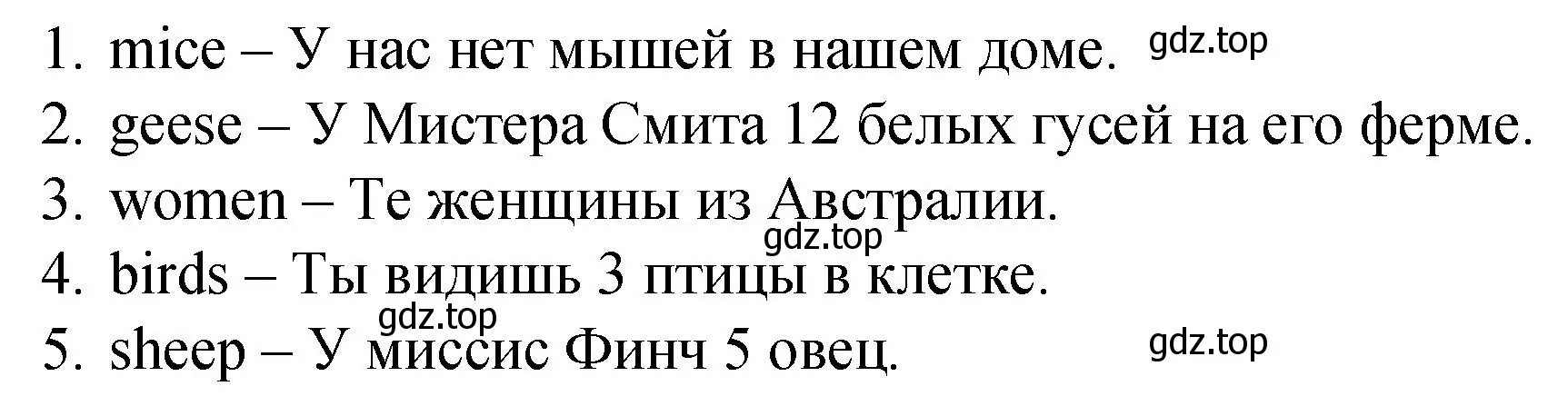 Решение номер 3 (страница 31) гдз по английскому языку 3 класс Афанасьева, Михеева, подготовка к Всероссийским проверочным работам