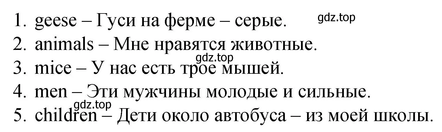 Решение номер 3 (страница 36) гдз по английскому языку 3 класс Афанасьева, Михеева, подготовка к Всероссийским проверочным работам