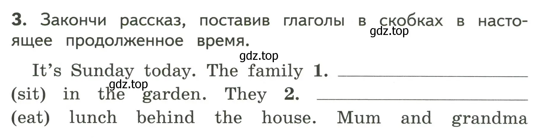 Условие номер 3 (страница 40) гдз по английскому языку 3 класс Смирнов, тетрадь-экзаменатор