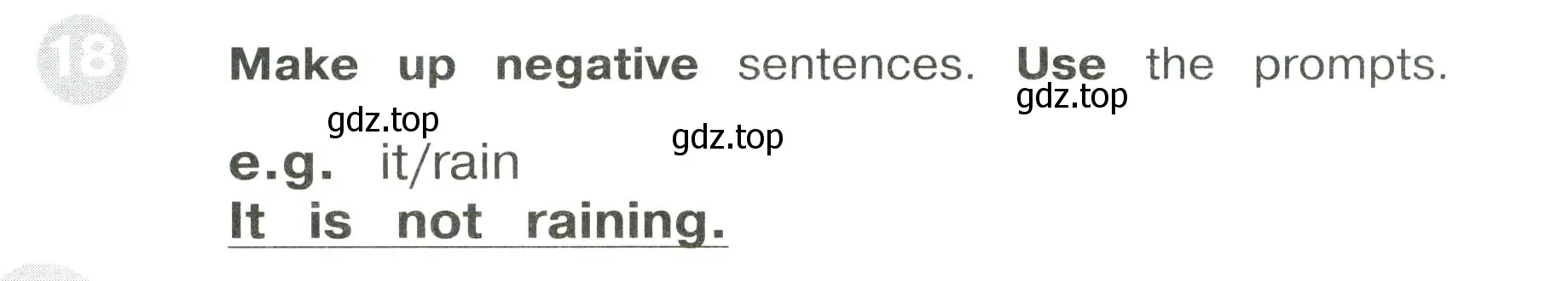 Условие номер 18 (страница 88) гдз по английскому языку 3 класс Котова, сборник упражнений