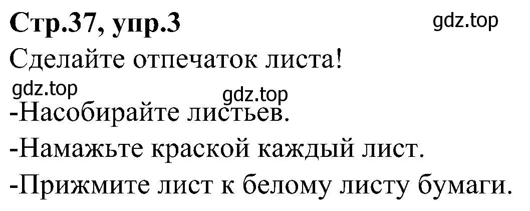 Решение номер 3 (страница 37) гдз по английскому языку 3 класс Баранова, Дули, учебник 1 часть