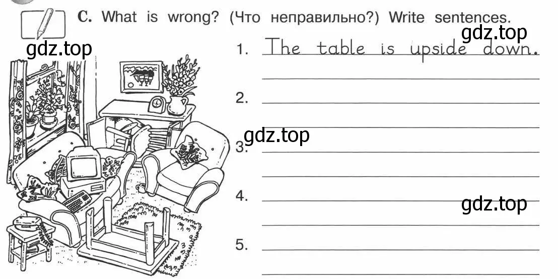Условие номер C (страница 7) гдз по английскому языку 3 класс Вербицкая, Эббс, рабочая тетрадь