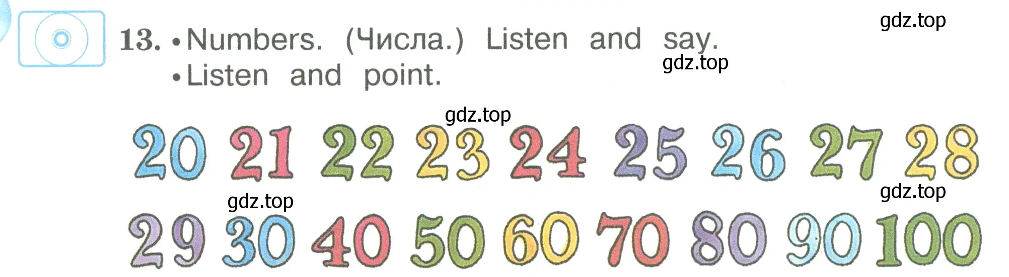 Условие номер 13 (страница 68) гдз по английскому языку 3 класс Вербицкая, Эббс, учебник 1 часть