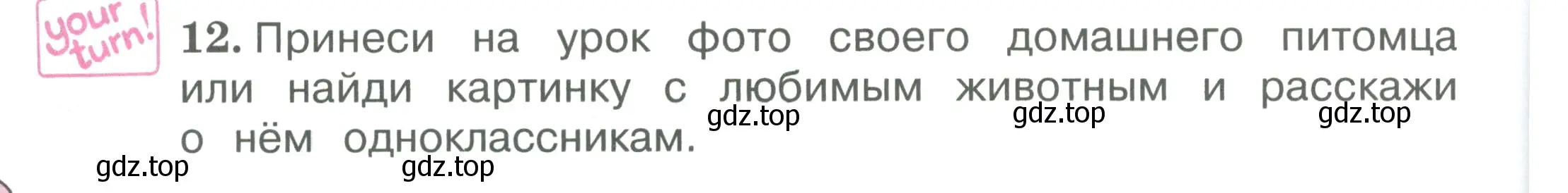 Условие номер 12 (страница 44) гдз по английскому языку 3 класс Вербицкая, Эббс, учебник 2 часть