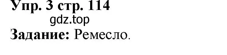 Решение номер 3 (страница 114) гдз по английскому языку 4 класс Баранова, Дули, учебник 2 часть