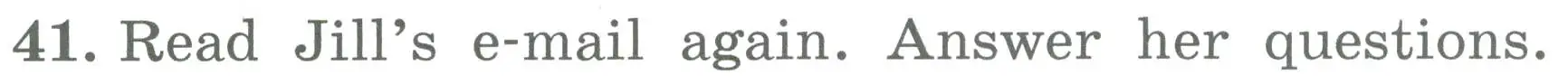 Условие номер 41 (страница 19) гдз по английскому языку 4 класс Биболетова, Денисенко, учебник