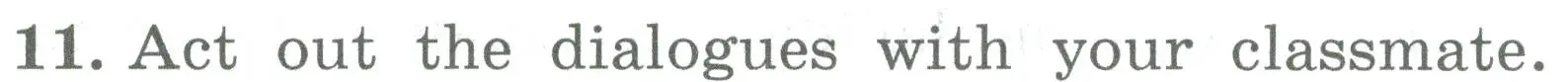 Условие номер 11 (страница 100) гдз по английскому языку 4 класс Биболетова, Денисенко, учебник