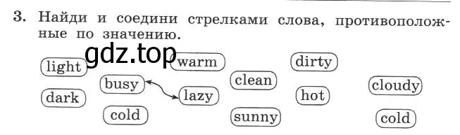 Условие номер 3 (страница 3) гдз по английскому языку 4 класс Биболетова, Денисенко, рабочая тетрадь с контрольными работами