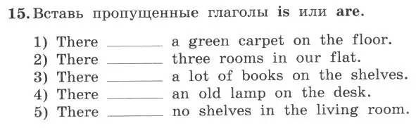 Условие номер 15 (страница 14) гдз по английскому языку 4 класс Биболетова, Денисенко, рабочая тетрадь с контрольными работами