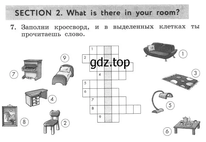 Условие номер 7 (страница 12) гдз по английскому языку 4 класс Биболетова, Денисенко, рабочая тетрадь с контрольными работами