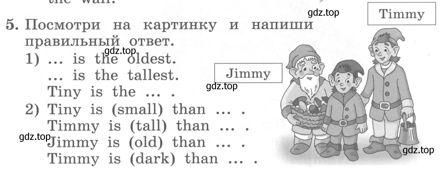 Условие номер 5 (страница 48) гдз по английскому языку 4 класс Биболетова, Денисенко, учебник