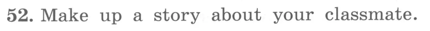 Условие номер 52 (страница 114) гдз по английскому языку 4 класс Биболетова, Денисенко, учебник