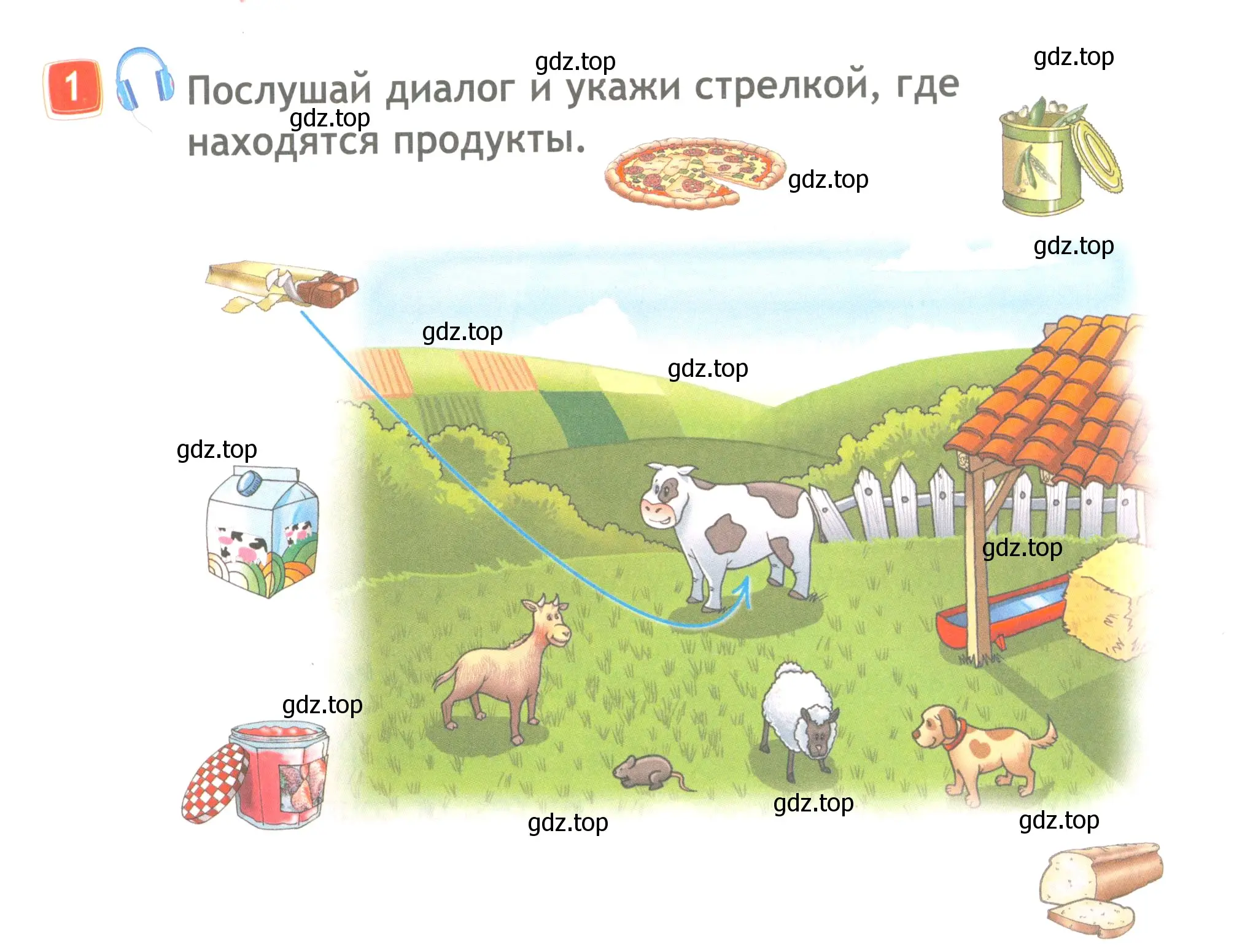 Условие номер 1 (страница 26) гдз по английскому языку 4 класс Быкова, Дули, рабочая тетрадь