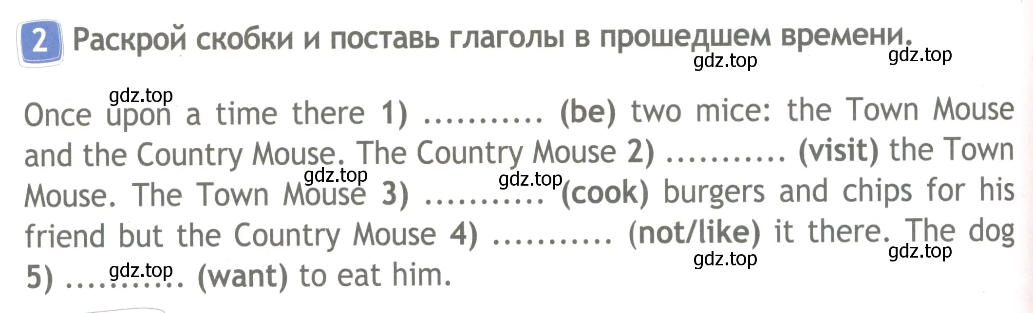 Условие номер 2 (страница 48) гдз по английскому языку 4 класс Быкова, Дули, рабочая тетрадь