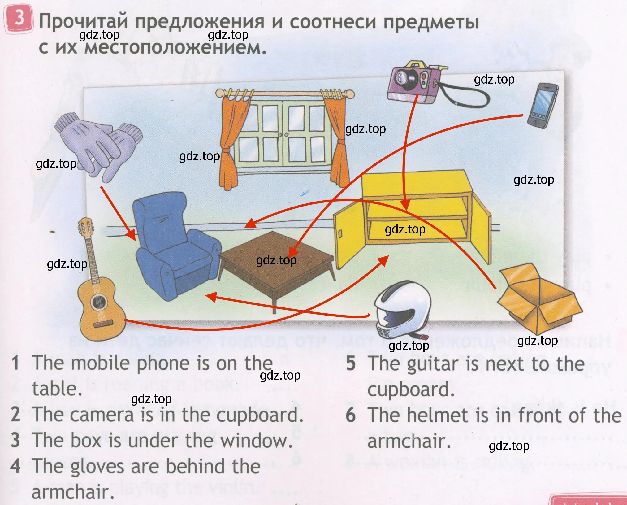 Решение 4. номер 3 (страница 7) гдз по английскому языку 4 класс Быкова, Дули, рабочая тетрадь