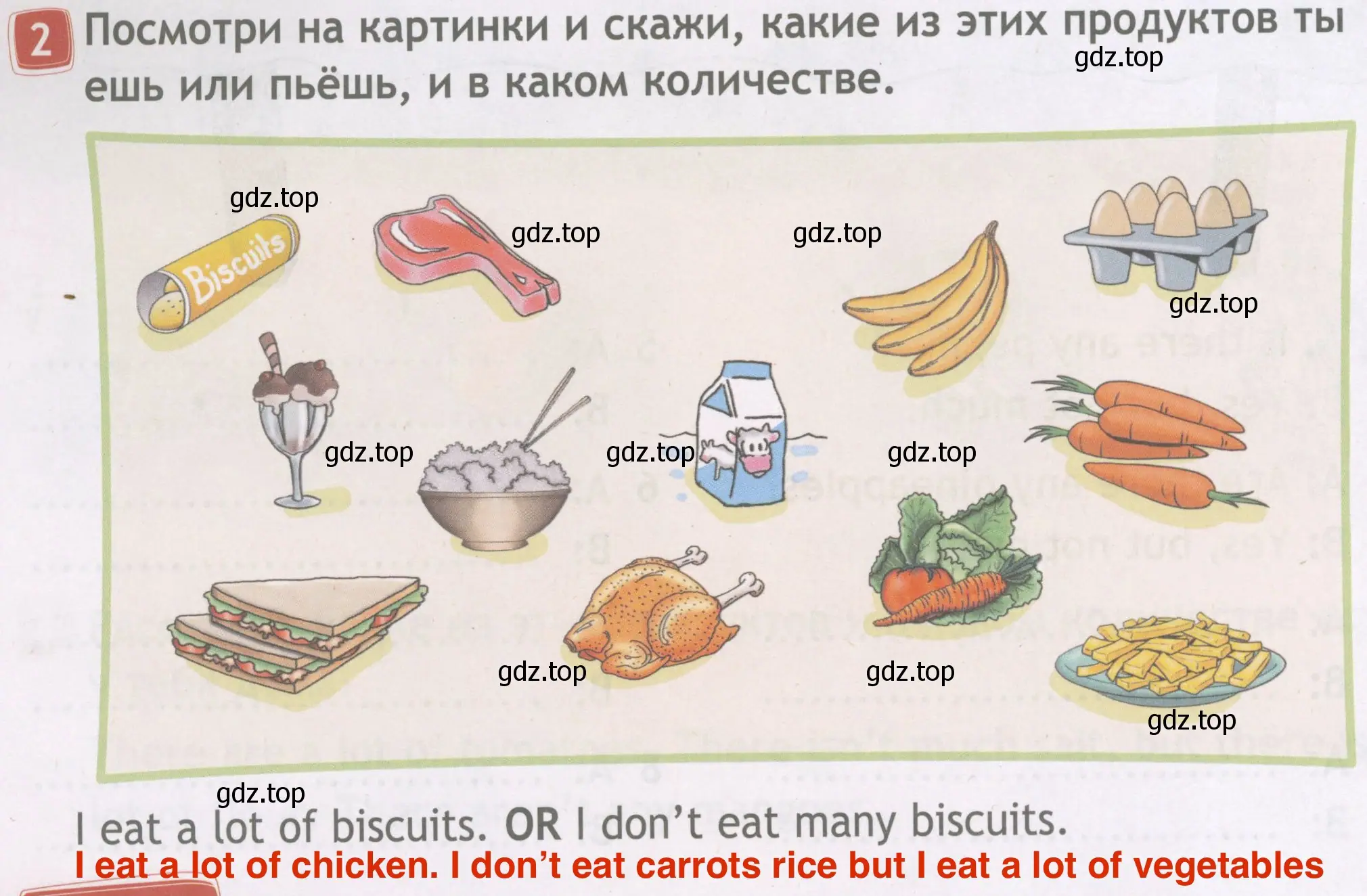 Решение 4. номер 2 (страница 24) гдз по английскому языку 4 класс Быкова, Дули, рабочая тетрадь