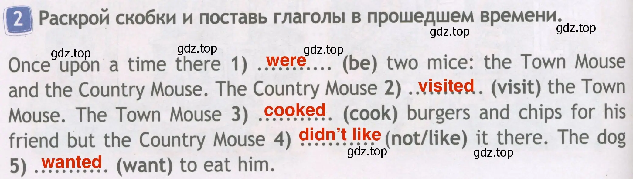 Решение 4. номер 2 (страница 48) гдз по английскому языку 4 класс Быкова, Дули, рабочая тетрадь