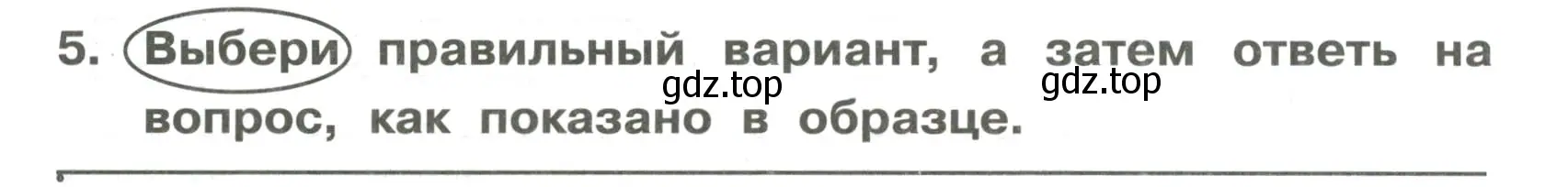 Условие номер 5 (страница 50) гдз по английскому языку 4 класс Быкова, Поспелова, сборник упражнений