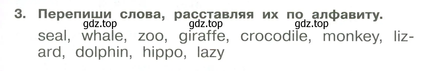 Условие номер 3 (страница 63) гдз по английскому языку 4 класс Быкова, Поспелова, сборник упражнений