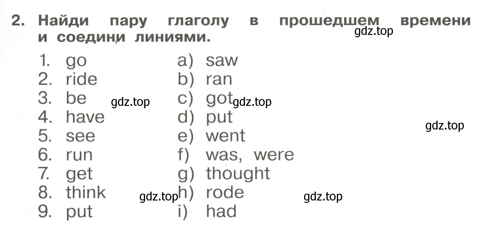 Условие номер 2 (страница 105) гдз по английскому языку 4 класс Быкова, Поспелова, сборник упражнений