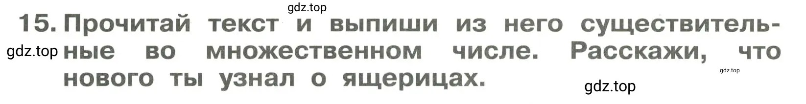 Решение 3. номер 15 (страница 74) гдз по английскому языку 4 класс Быкова, Поспелова, сборник упражнений