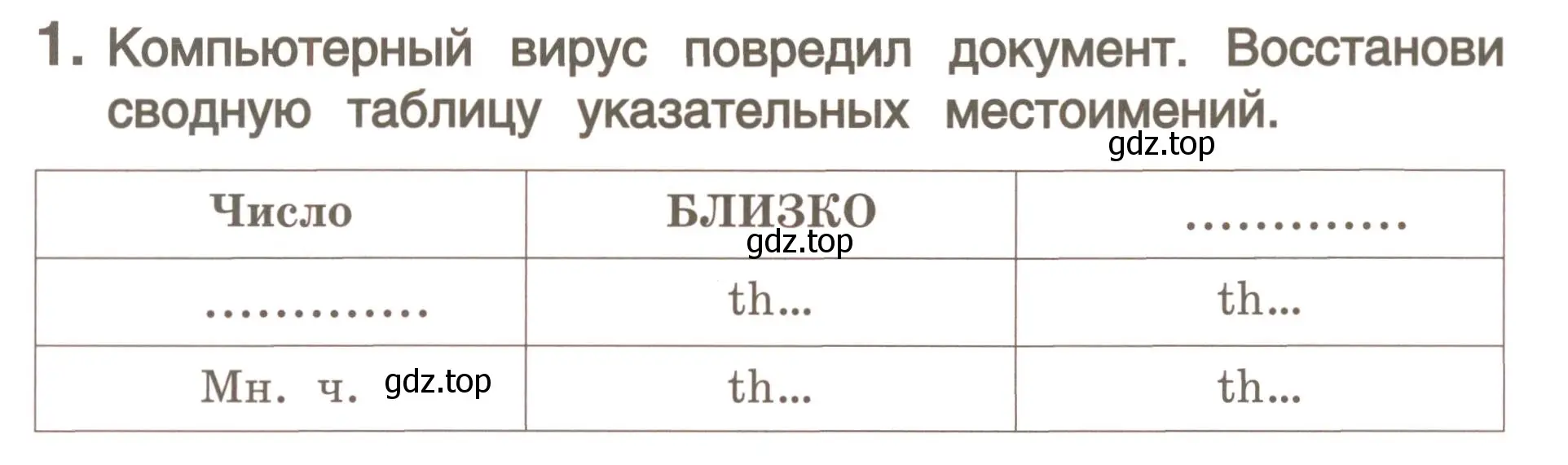 Условие номер 1 (страница 64) гдз по английскому языку 4 класс Комарова, Малова, пособие по грамматике 1 часть