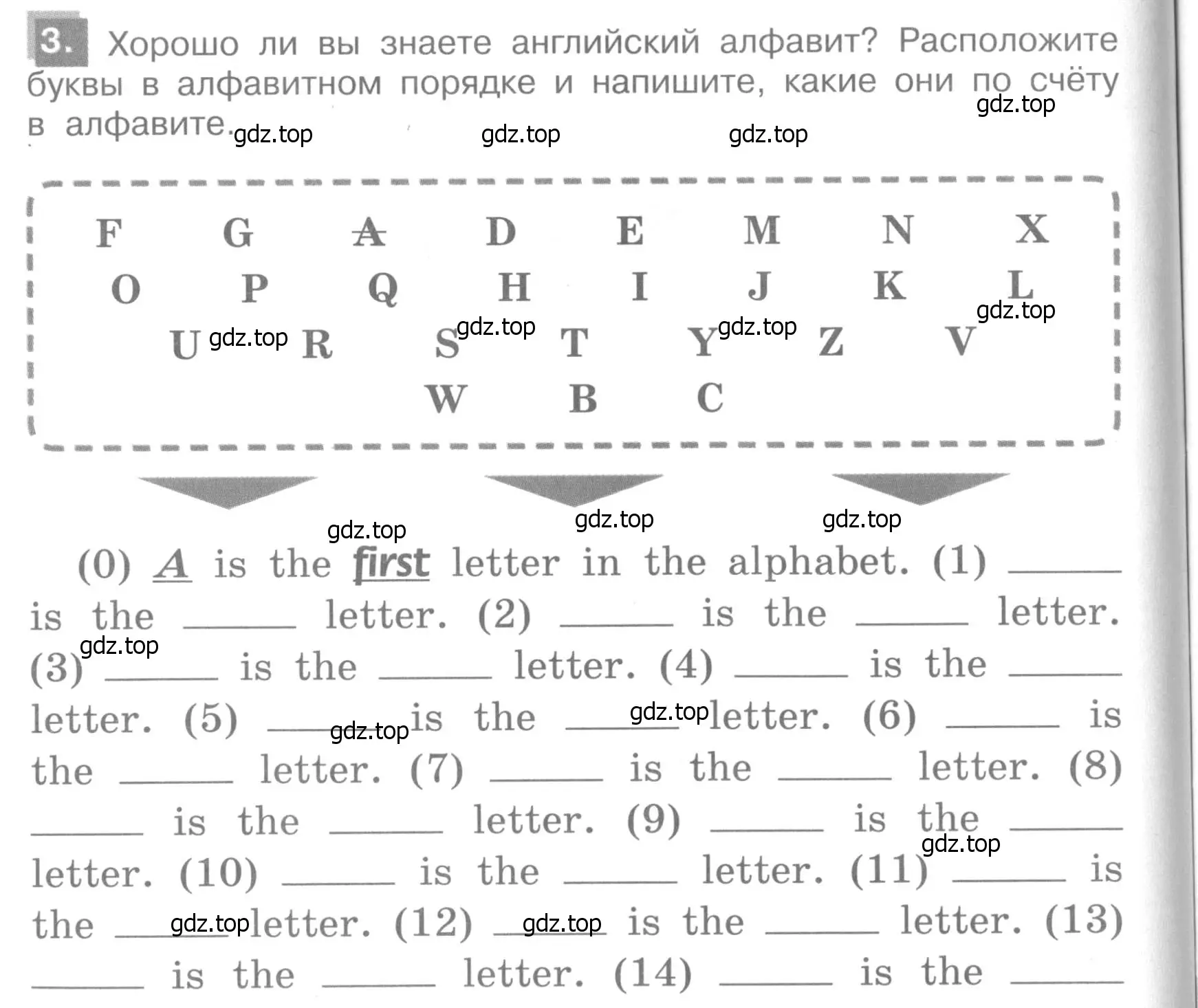 Условие номер 3 (страница 32) гдз по английскому языку 4 класс Кузовлев, Пастухова, грамматический справочник