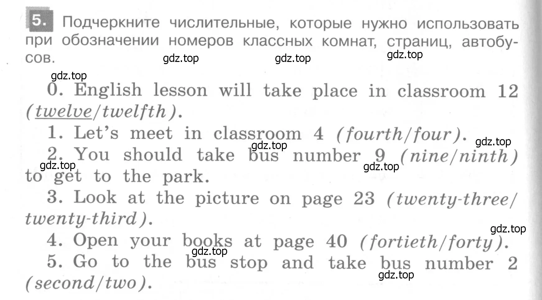 Условие номер 5 (страница 34) гдз по английскому языку 4 класс Кузовлев, Пастухова, грамматический справочник