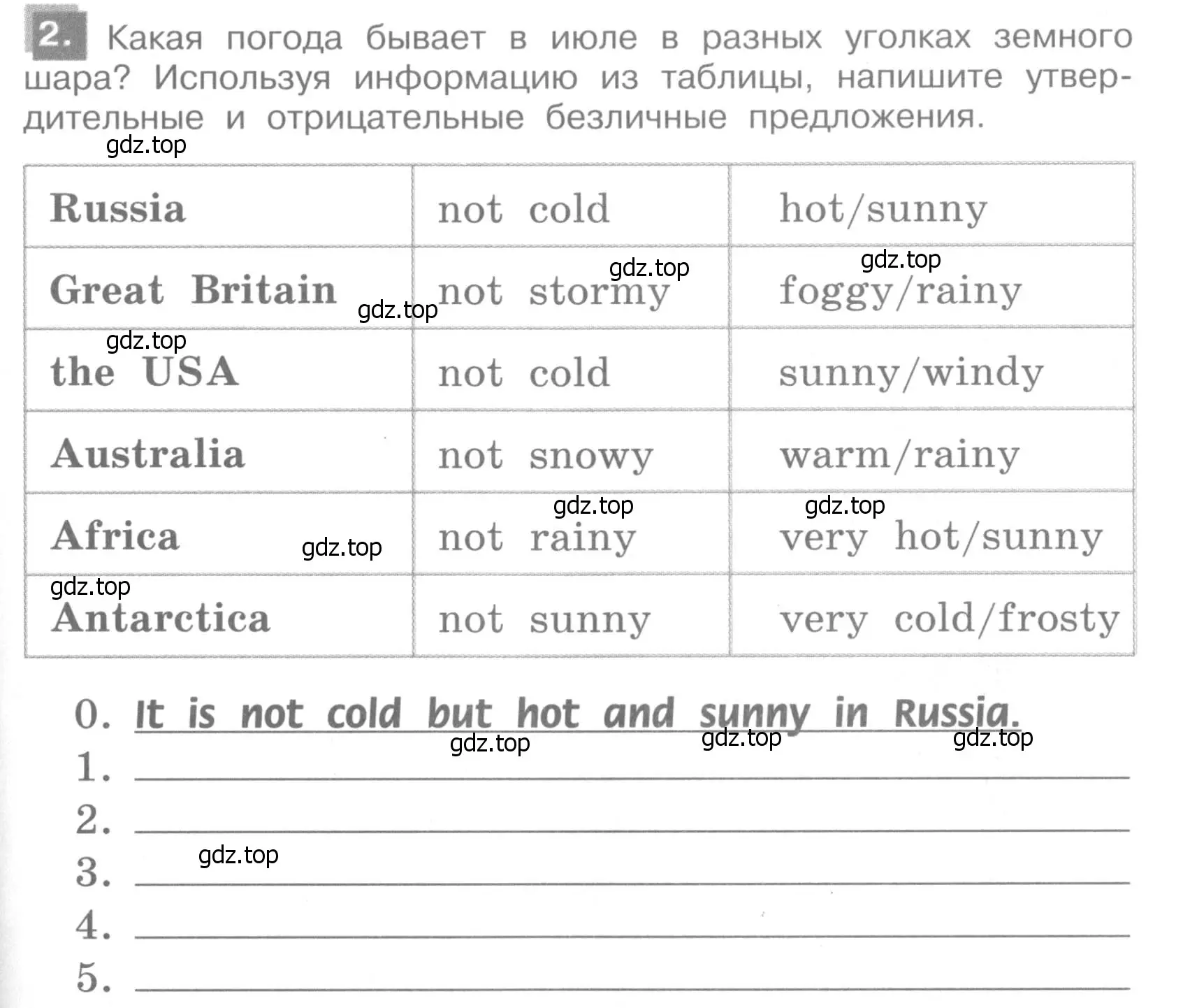 Условие номер 2 (страница 107) гдз по английскому языку 4 класс Кузовлев, Пастухова, грамматический справочник