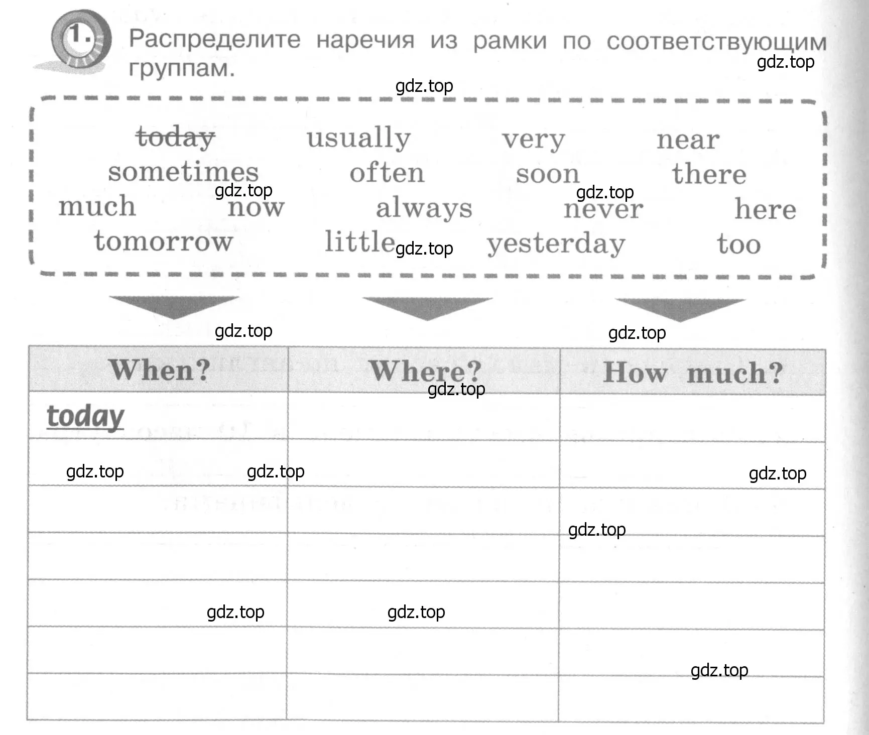 Условие номер 1 (страница 118) гдз по английскому языку 4 класс Кузовлев, Пастухова, грамматический справочник