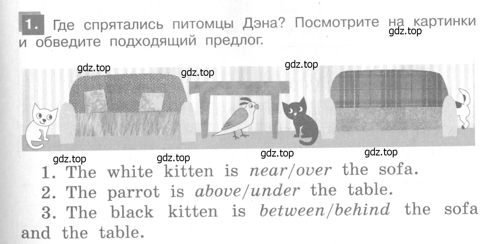 Условие номер 1 (страница 121) гдз по английскому языку 4 класс Кузовлев, Пастухова, грамматический справочник