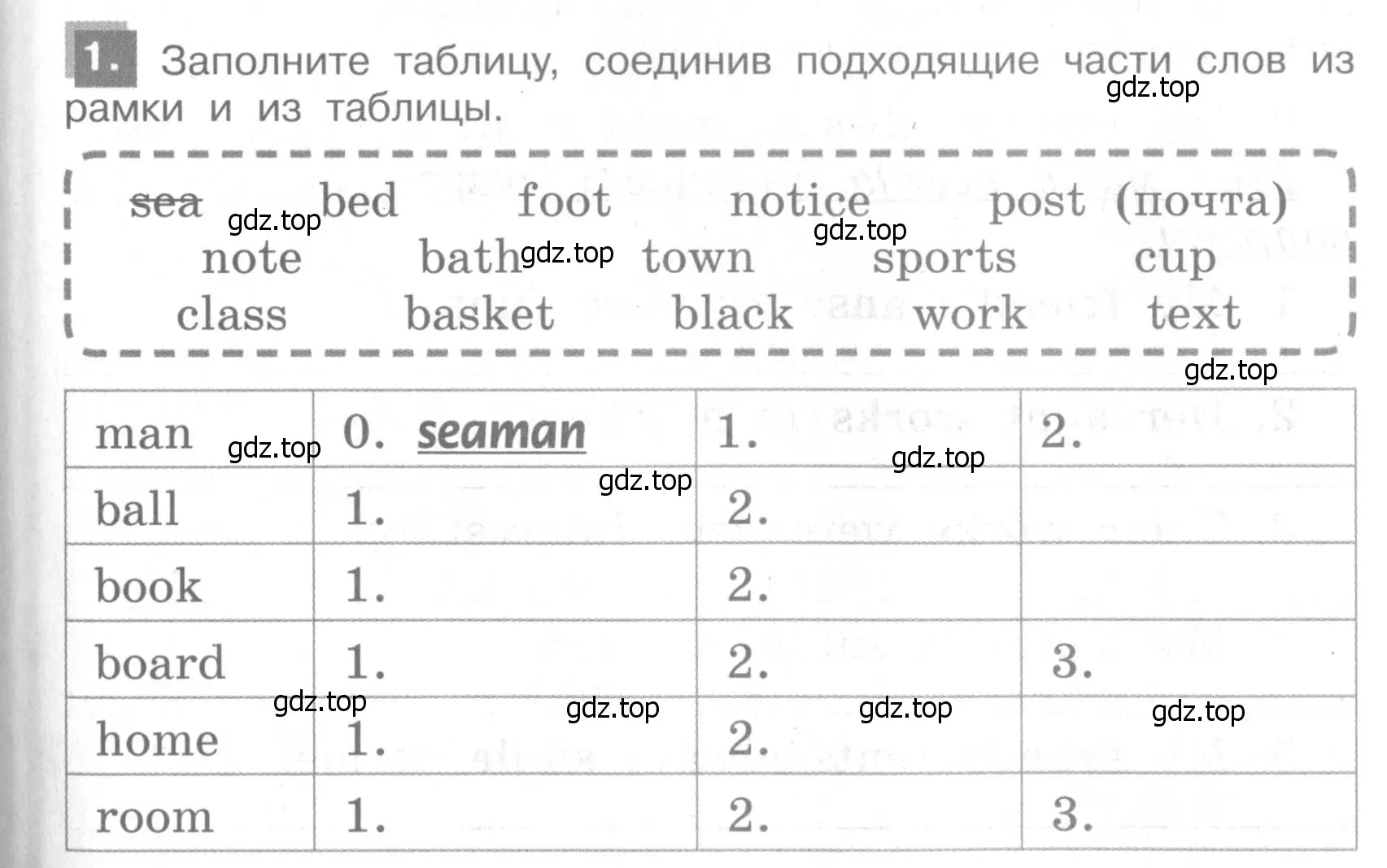 Условие номер 1 (страница 139) гдз по английскому языку 4 класс Кузовлев, Пастухова, грамматический справочник