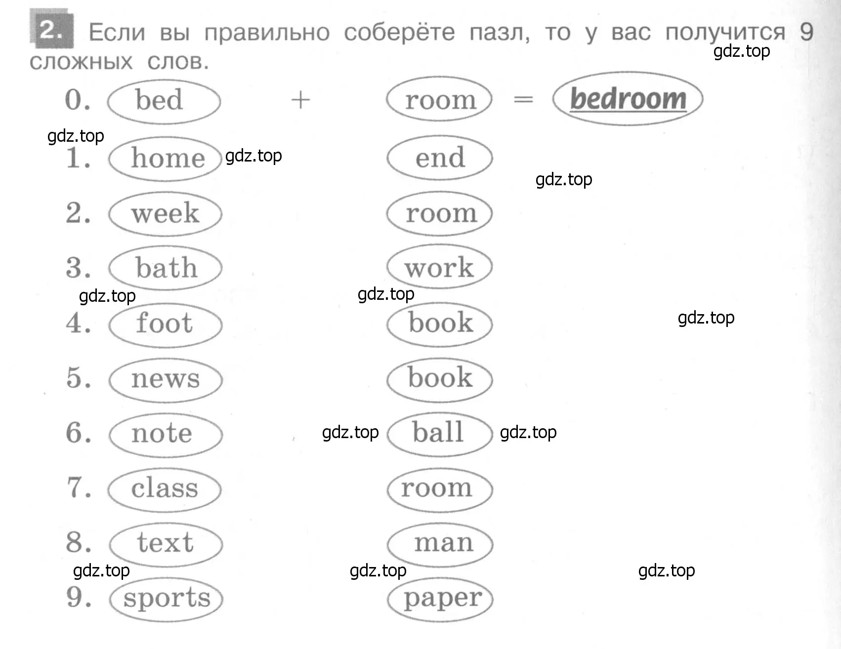 Условие номер 2 (страница 140) гдз по английскому языку 4 класс Кузовлев, Пастухова, грамматический справочник